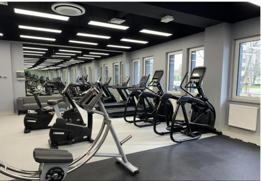 Akces Apartamenty Kasprowicza 20C- Basen, Sauny, Jacuzzi, Silownia W Cenie - Schwimmbad, Saunen, Jacuzzi, Fitnessstudio Im Preis コウォブジェク エクステリア 写真