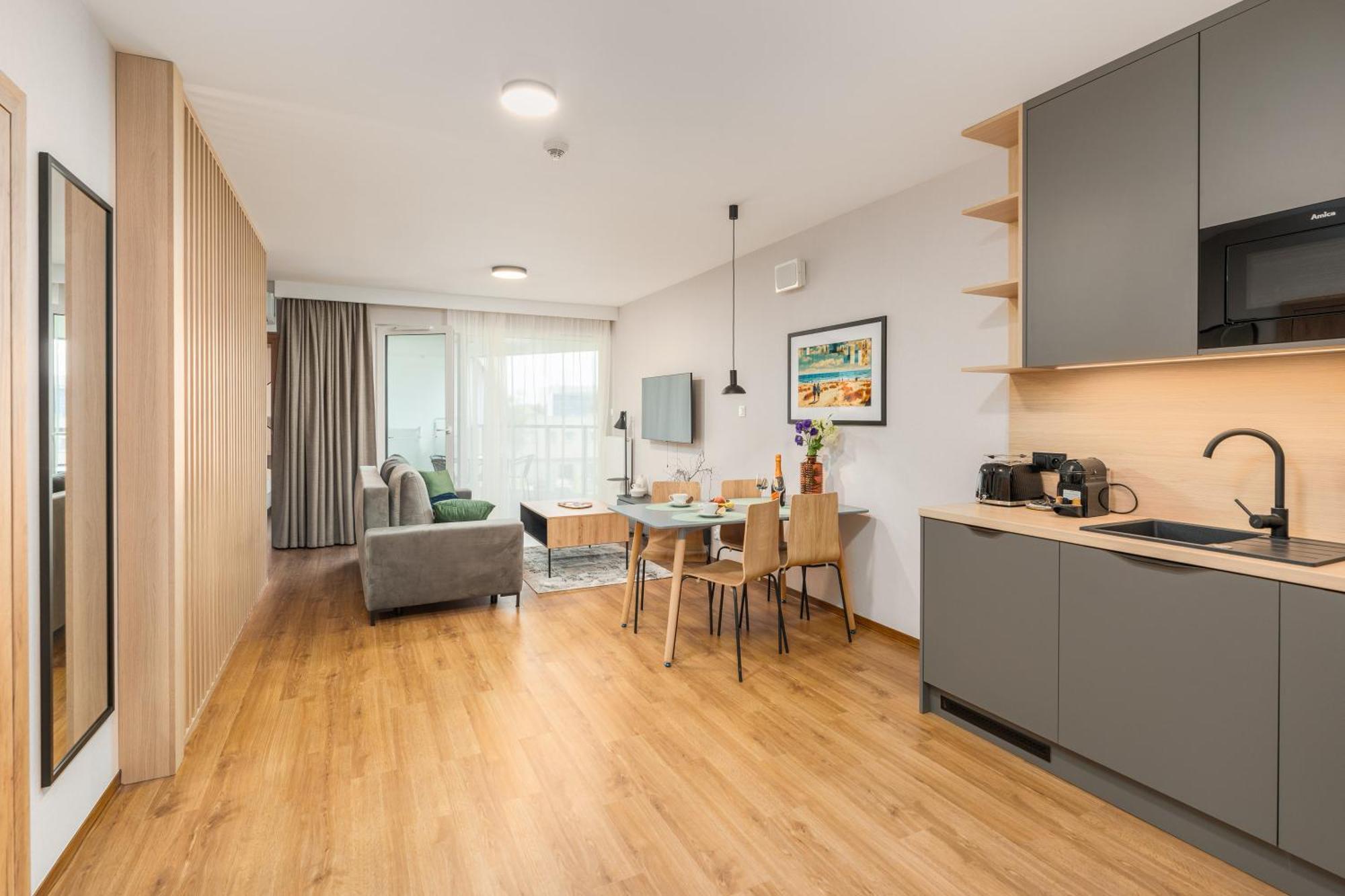 Akces Apartamenty Kasprowicza 20C- Basen, Sauny, Jacuzzi, Silownia W Cenie - Schwimmbad, Saunen, Jacuzzi, Fitnessstudio Im Preis コウォブジェク エクステリア 写真
